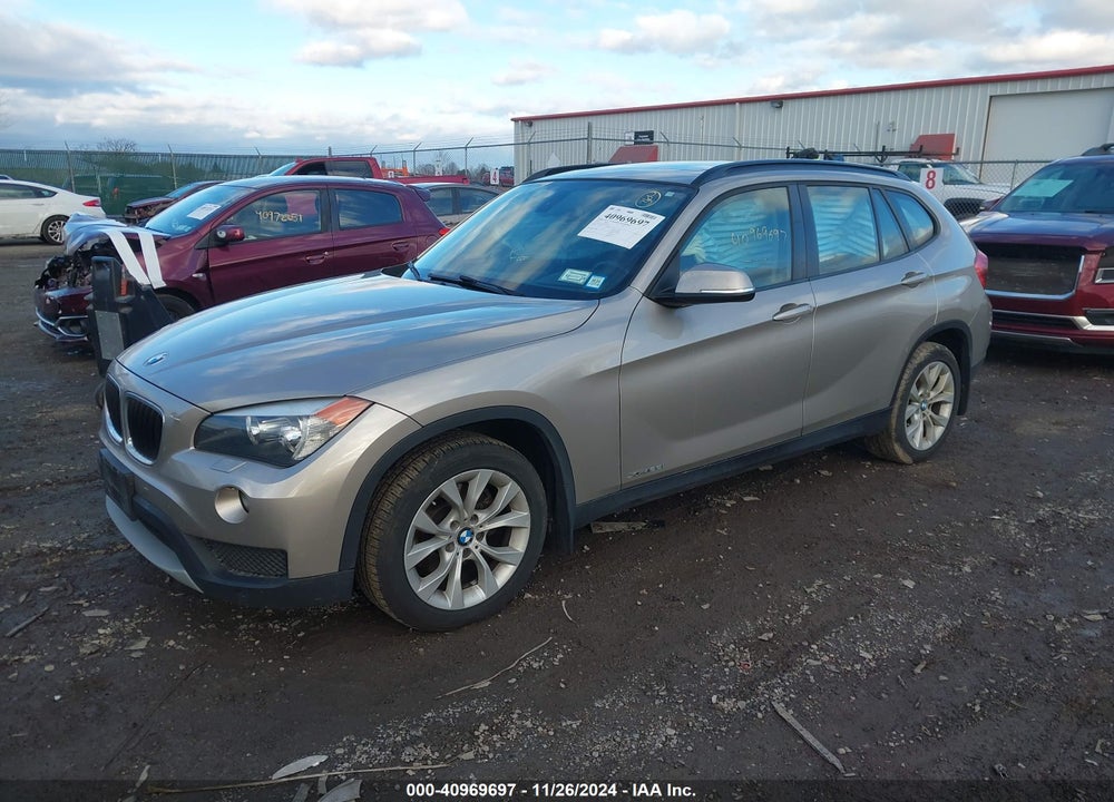 2014 BMW X1 XDRIVE28I VIN: WBAVL1C58EVY13328