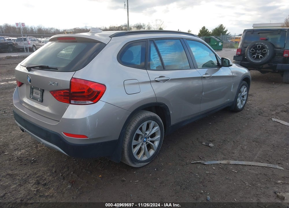 2014 BMW X1 XDRIVE28I VIN: WBAVL1C58EVY13328