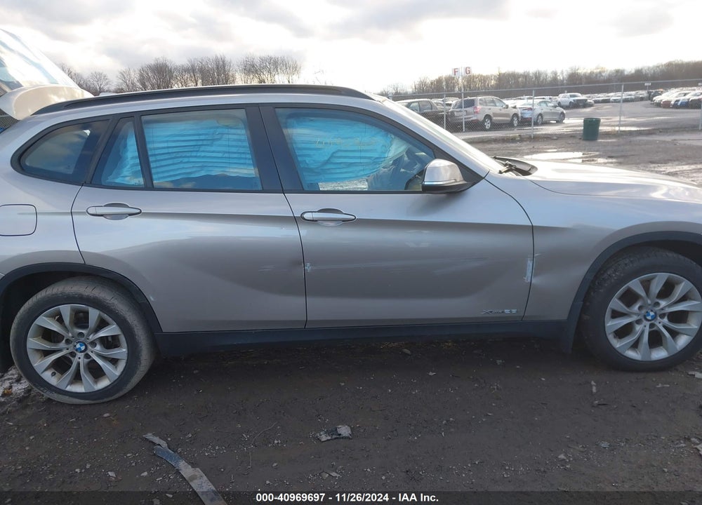 2014 BMW X1 XDRIVE28I VIN: WBAVL1C58EVY13328