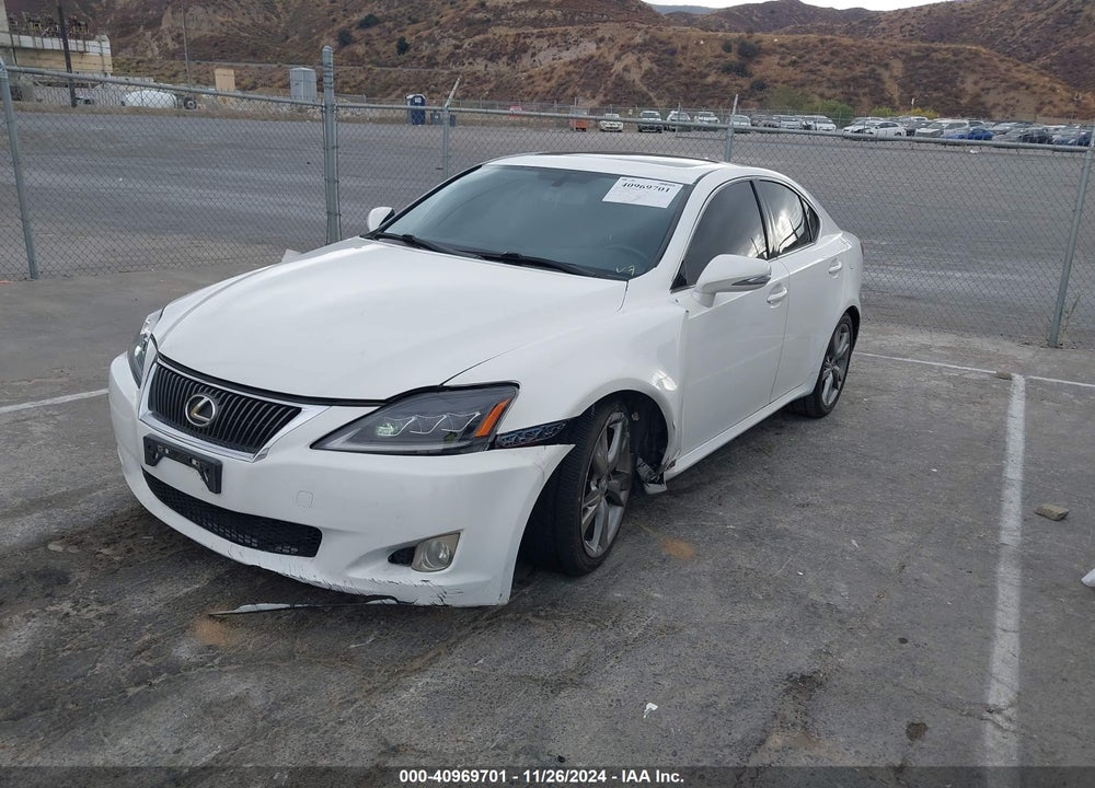 2009 LEXUS IS 250 VIN: JTHBK262795093444
