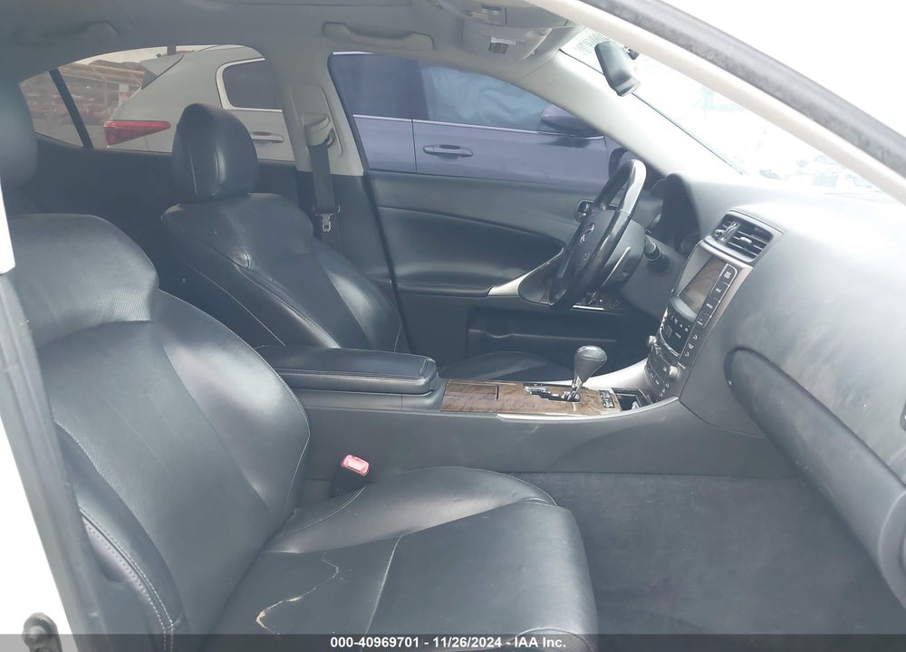2009 LEXUS IS 250 VIN: JTHBK262795093444