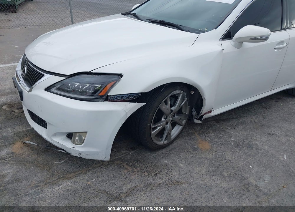 2009 LEXUS IS 250 VIN: JTHBK262795093444