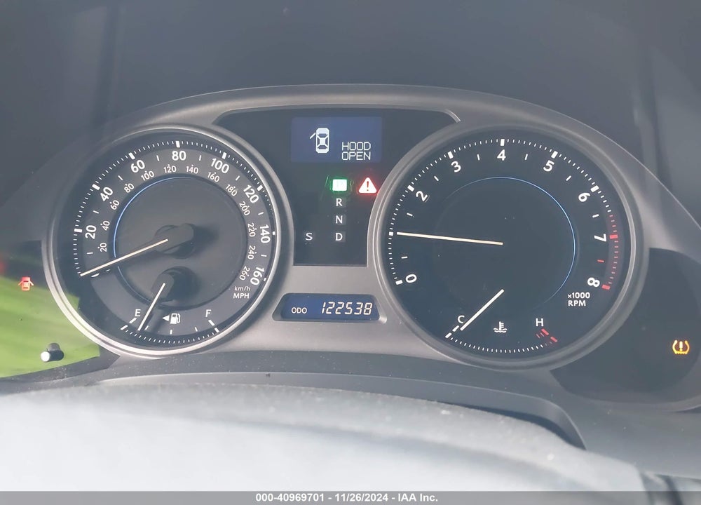 2009 LEXUS IS 250 VIN: JTHBK262795093444