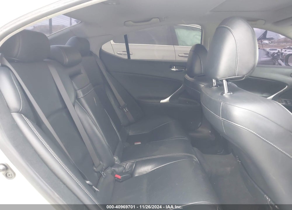 2009 LEXUS IS 250 VIN: JTHBK262795093444