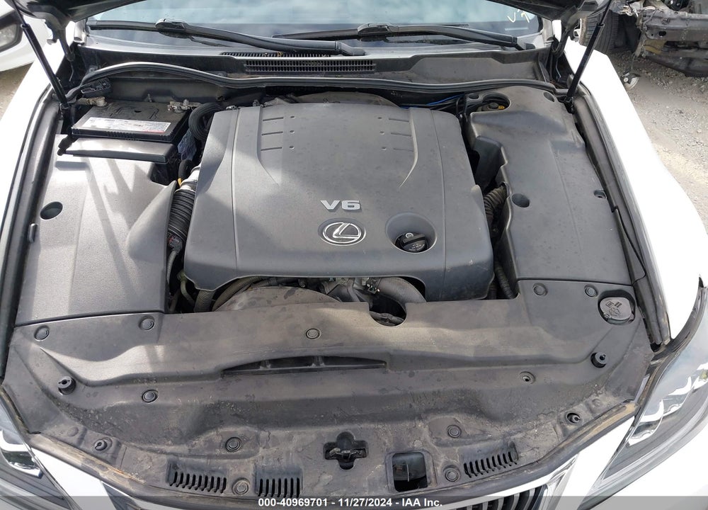 2009 LEXUS IS 250 VIN: JTHBK262795093444
