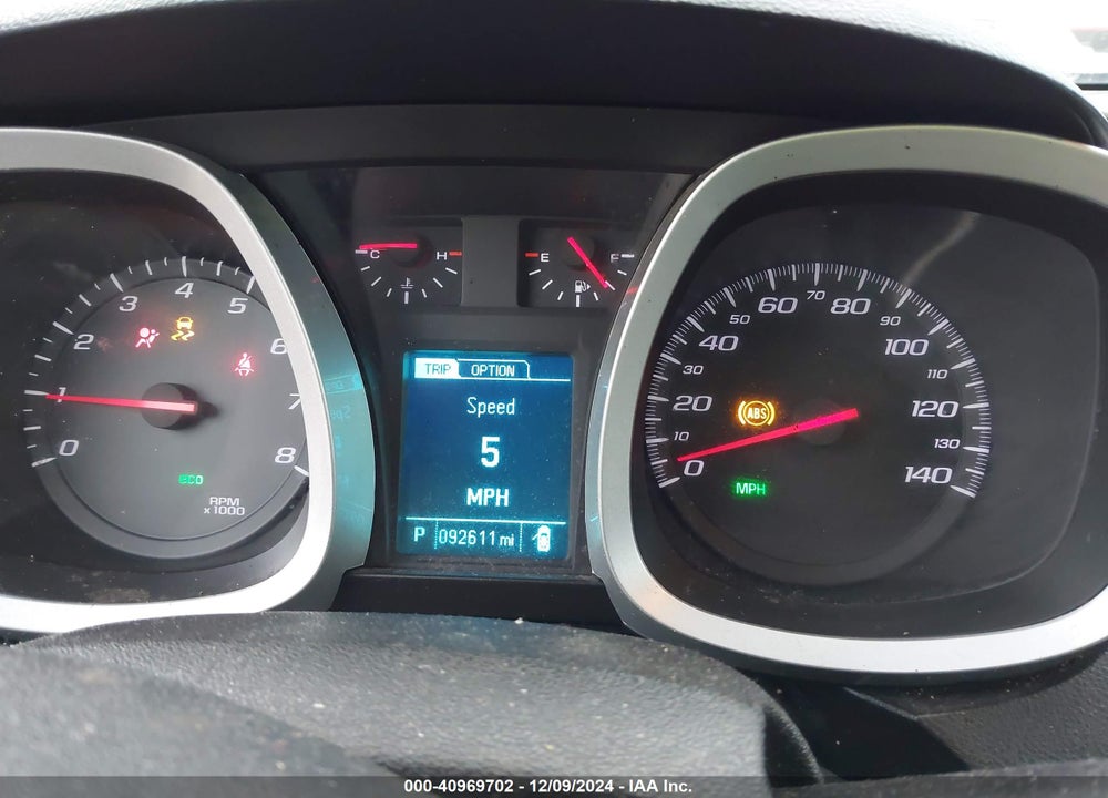2015 CHEVROLET EQUINOX 1LT VIN: 2GNALBEK4F6293975