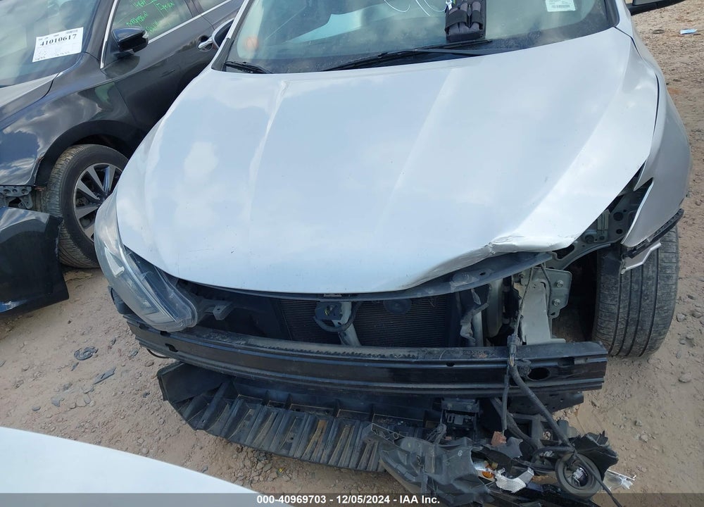 2019 NISSAN SENTRA VIN: 3N1AB7AP7KY358212