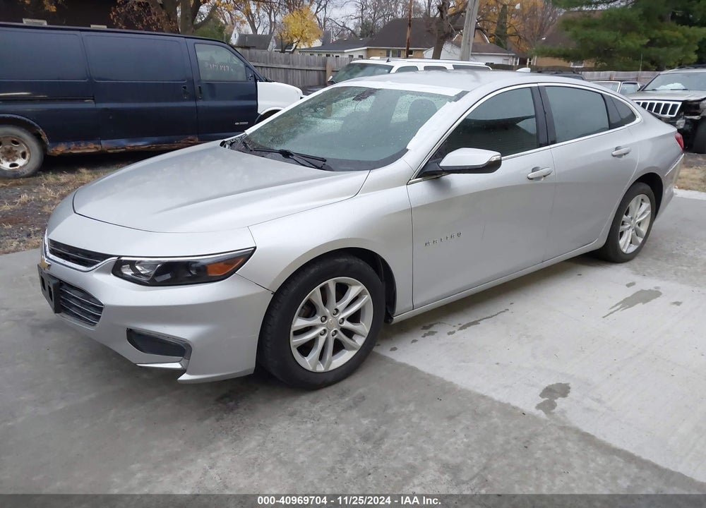 2017 CHEVROLET MALIBU 1LT VIN: 1G1ZE5ST3HF282343