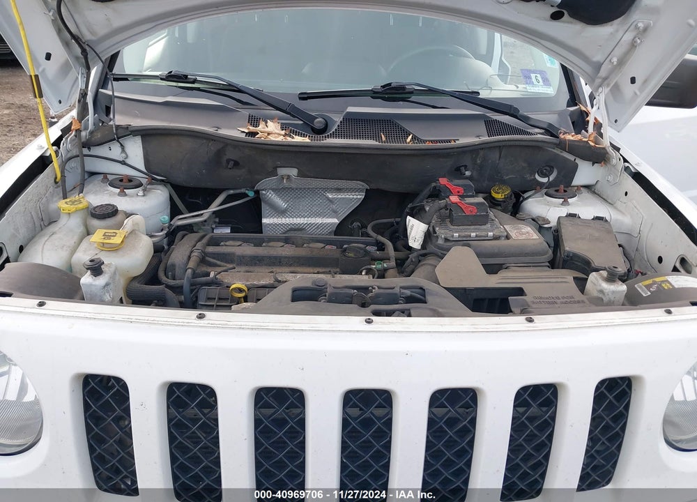 2015 JEEP PATRIOT ALTITUDE EDITION VIN: 1C4NJPBA4FD350685