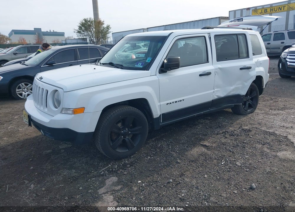 2015 JEEP PATRIOT ALTITUDE EDITION VIN: 1C4NJPBA4FD350685