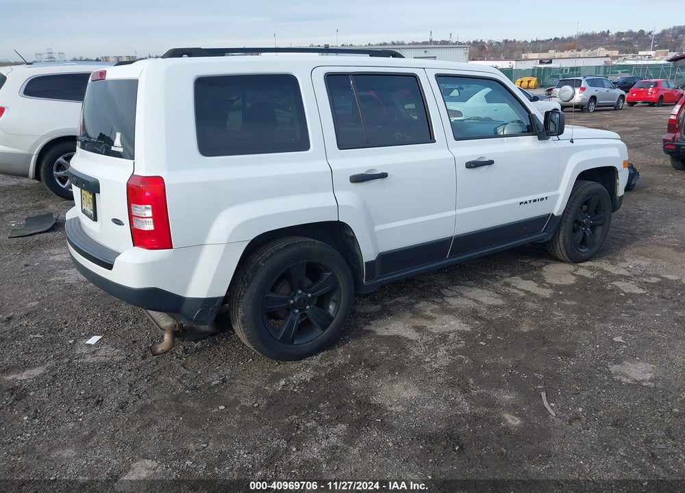 2015 JEEP PATRIOT ALTITUDE EDITION VIN: 1C4NJPBA4FD350685