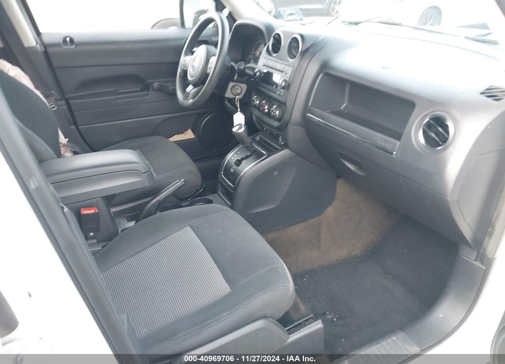 2015 JEEP PATRIOT ALTITUDE EDITION VIN: 1C4NJPBA4FD350685