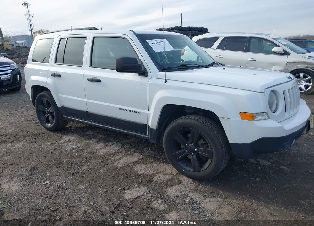 2015 JEEP PATRIOT ALTITUDE EDITION VIN: 1C4NJPBA4FD350685