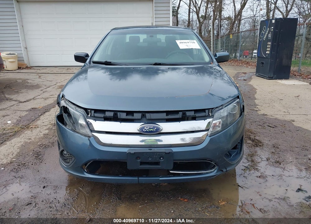 2011 FORD FUSION VIN: 3FAHP0HA0BR147682