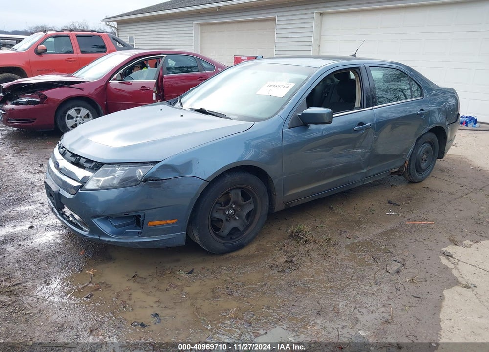 2011 FORD FUSION VIN: 3FAHP0HA0BR147682