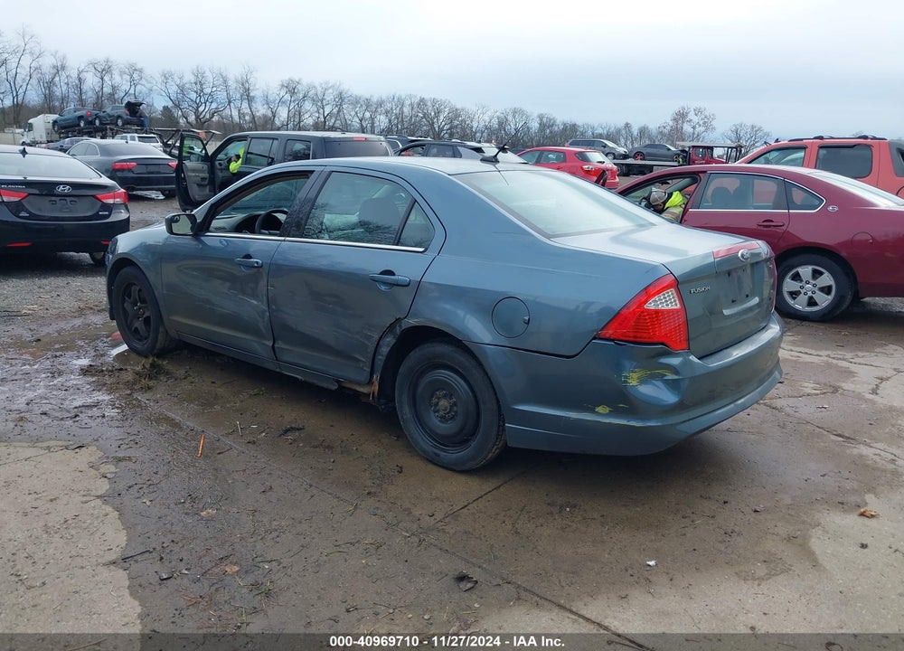 2011 FORD FUSION VIN: 3FAHP0HA0BR147682