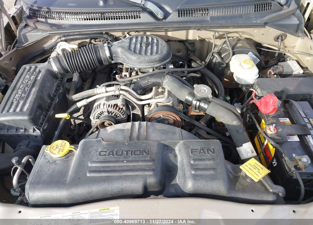 2003 DODGE DAKOTA VIN: 1D7HG12X23S324094