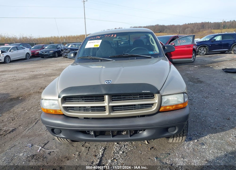 2003 DODGE DAKOTA VIN: 1D7HG12X23S324094