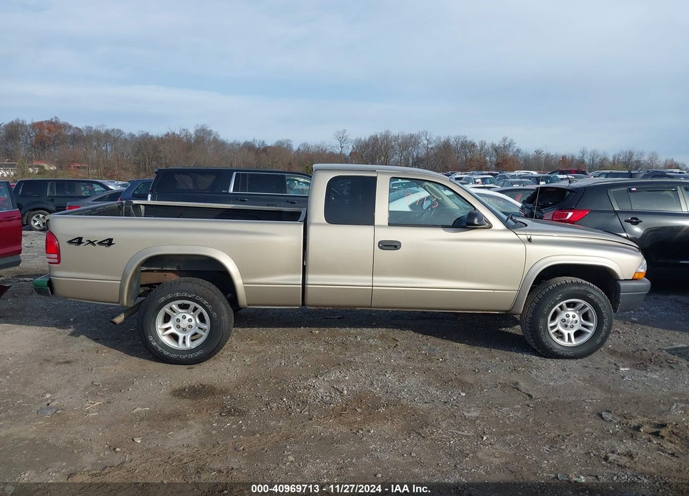 2003 DODGE DAKOTA VIN: 1D7HG12X23S324094