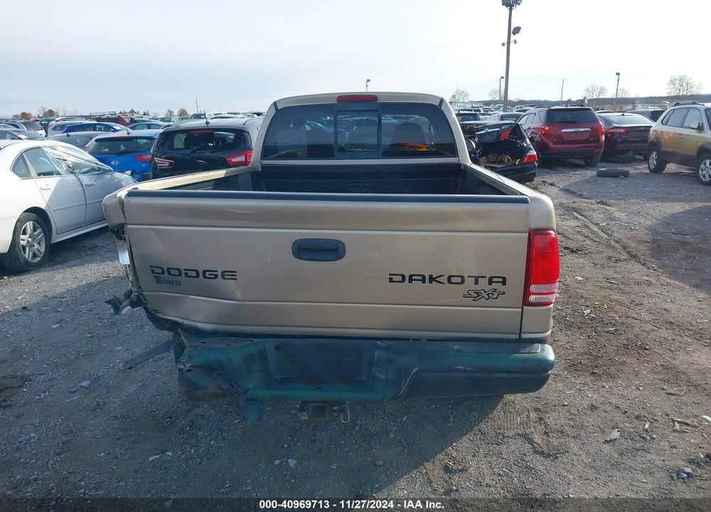 2003 DODGE DAKOTA VIN: 1D7HG12X23S324094