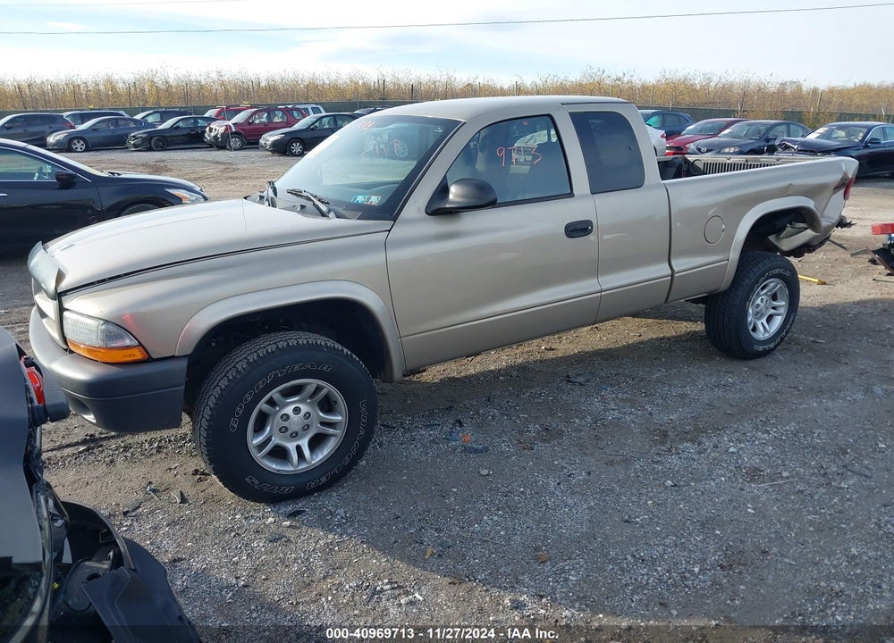 2003 DODGE DAKOTA VIN: 1D7HG12X23S324094