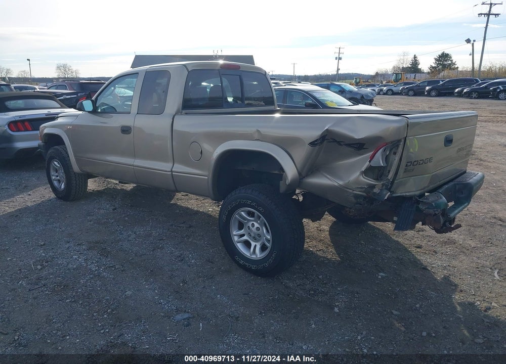 2003 DODGE DAKOTA VIN: 1D7HG12X23S324094