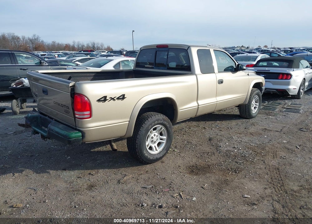 2003 DODGE DAKOTA VIN: 1D7HG12X23S324094