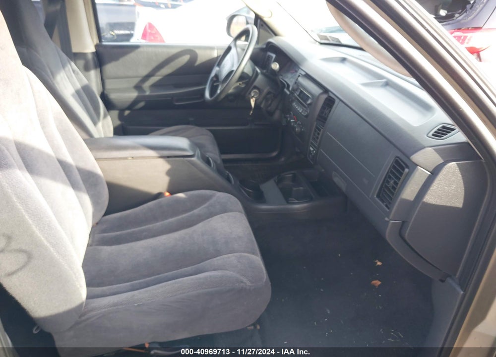 2003 DODGE DAKOTA VIN: 1D7HG12X23S324094