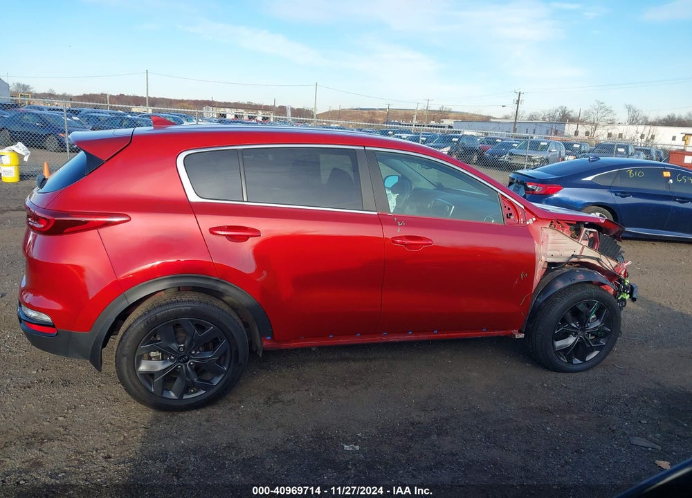 2022 KIA SPORTAGE LX VIN: KNDPMCACXN7026620