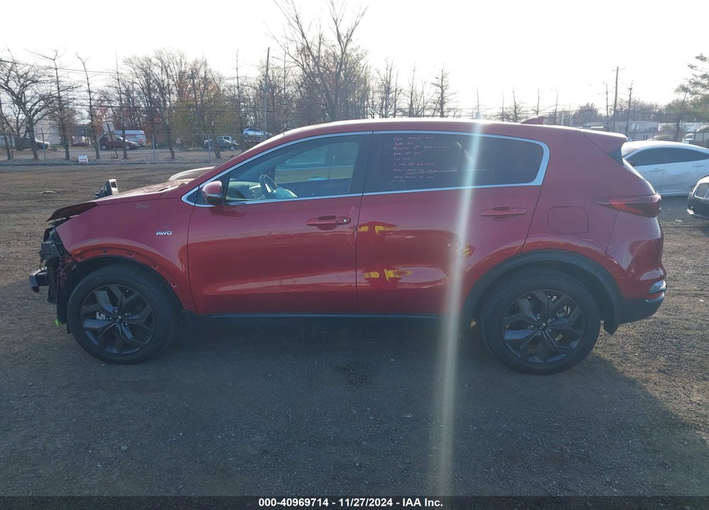 2022 KIA SPORTAGE LX VIN: KNDPMCACXN7026620