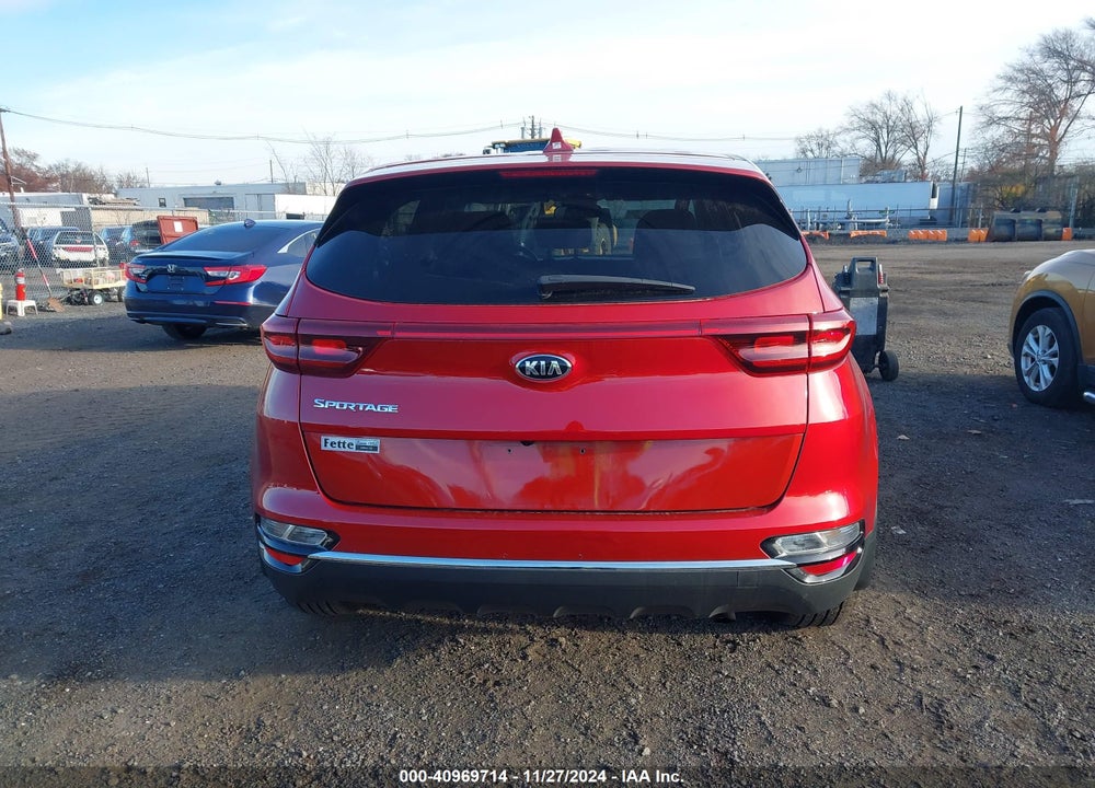2022 KIA SPORTAGE LX VIN: KNDPMCACXN7026620
