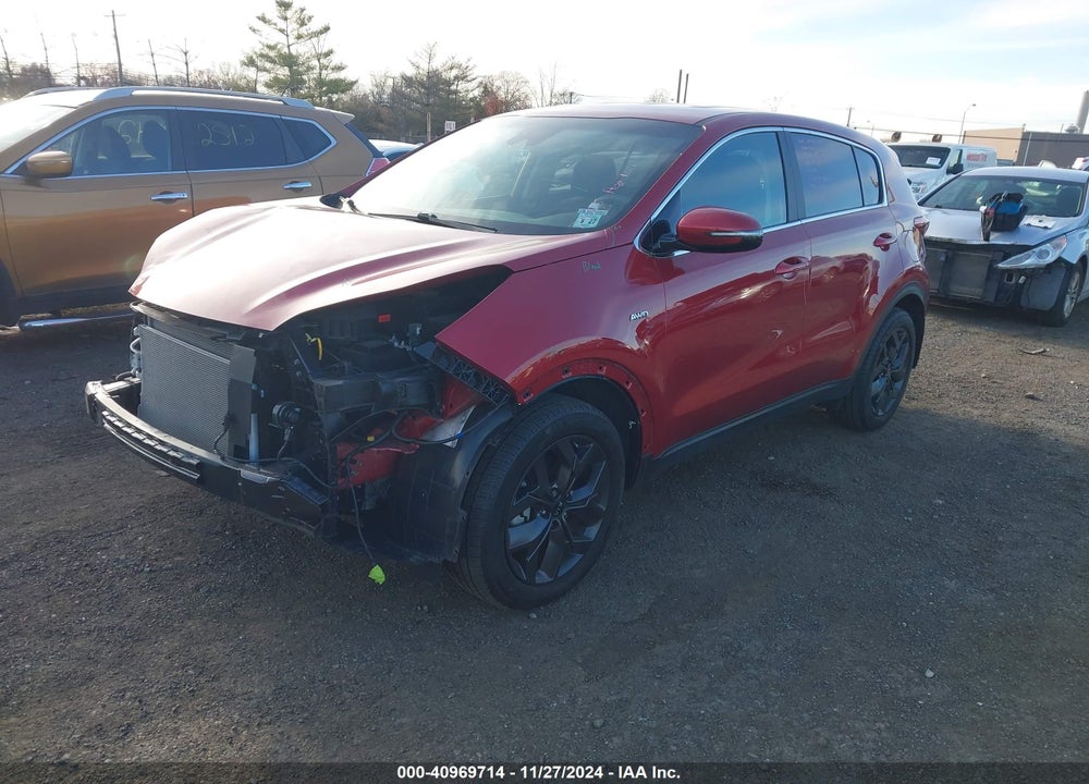 2022 KIA SPORTAGE LX VIN: KNDPMCACXN7026620