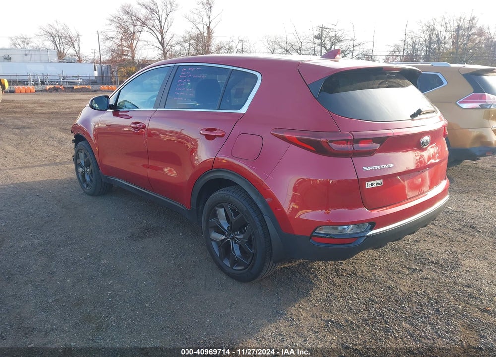 2022 KIA SPORTAGE LX VIN: KNDPMCACXN7026620