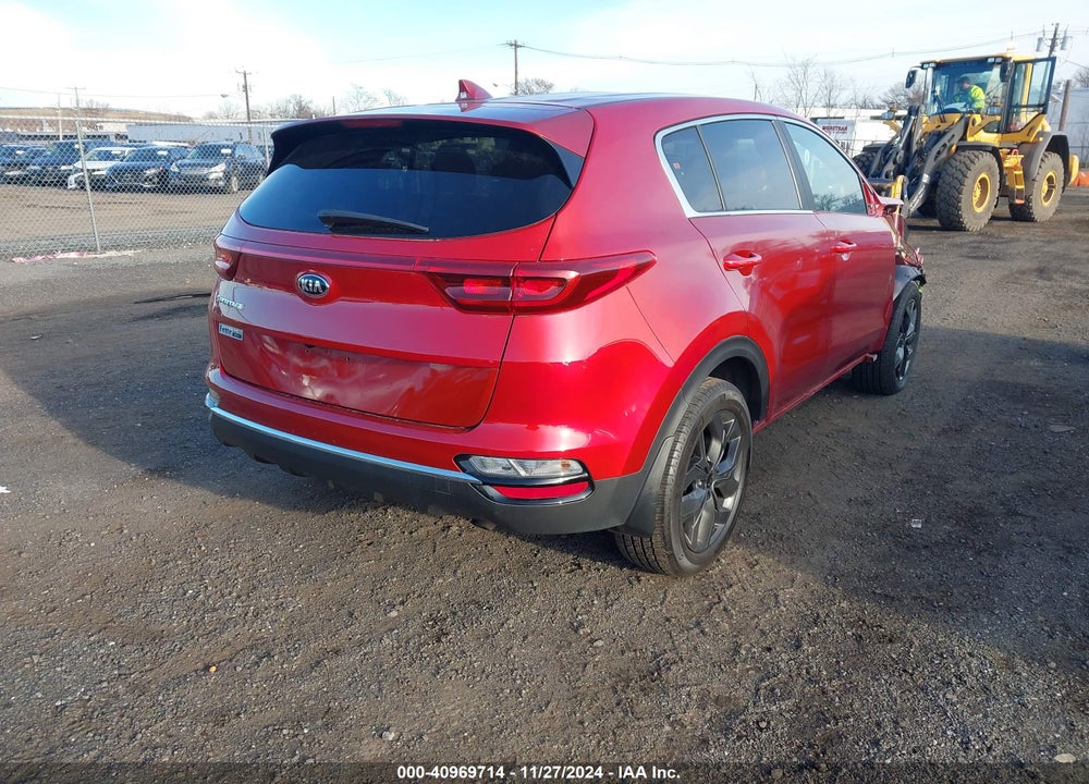 2022 KIA SPORTAGE LX VIN: KNDPMCACXN7026620