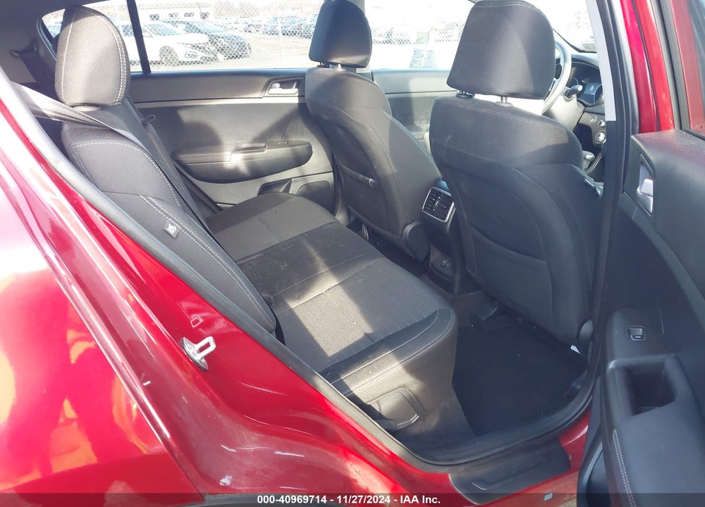 2022 KIA SPORTAGE LX VIN: KNDPMCACXN7026620