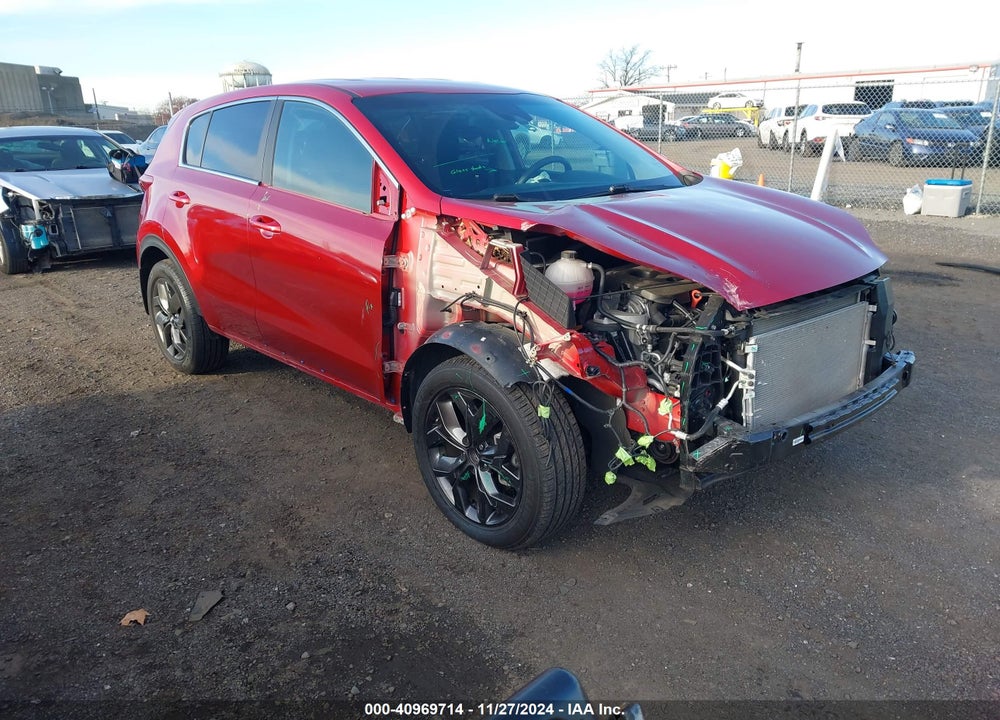 2022 KIA SPORTAGE LX VIN: KNDPMCACXN7026620