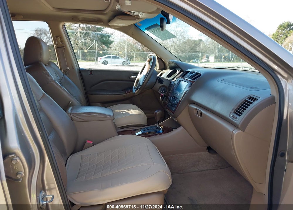 2004 ACURA MDX VIN: 2HNYD18214H516222