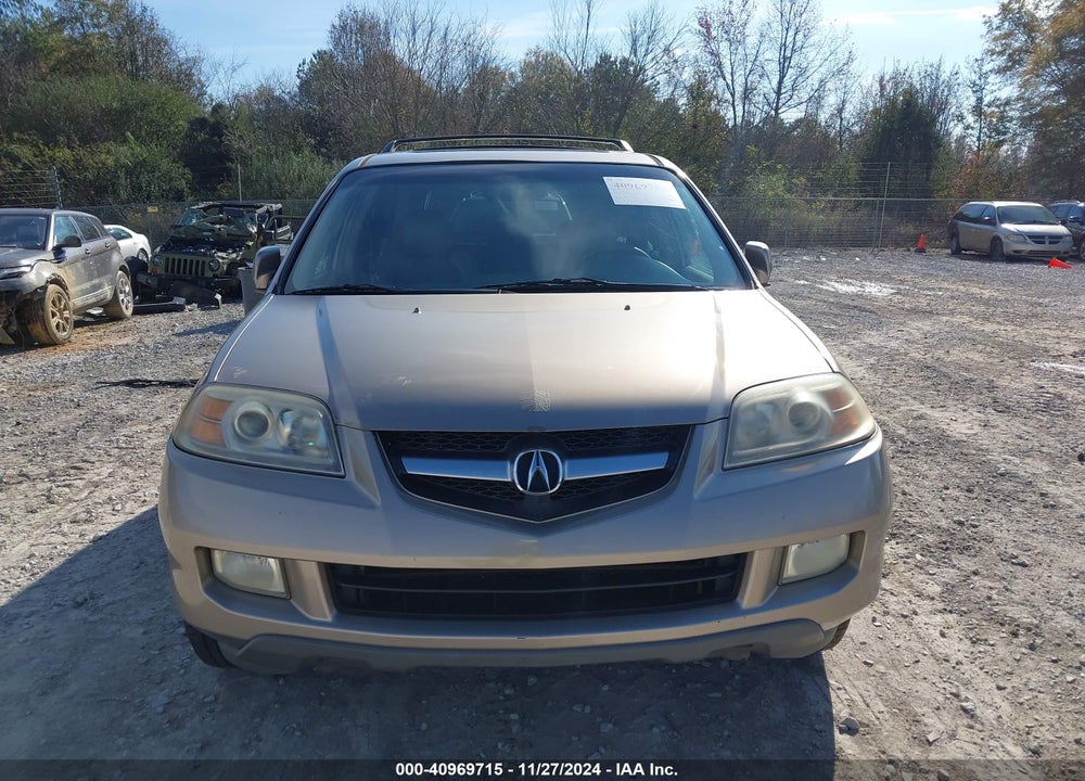 2004 ACURA MDX VIN: 2HNYD18214H516222
