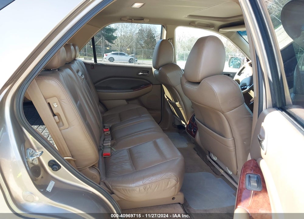 2004 ACURA MDX VIN: 2HNYD18214H516222