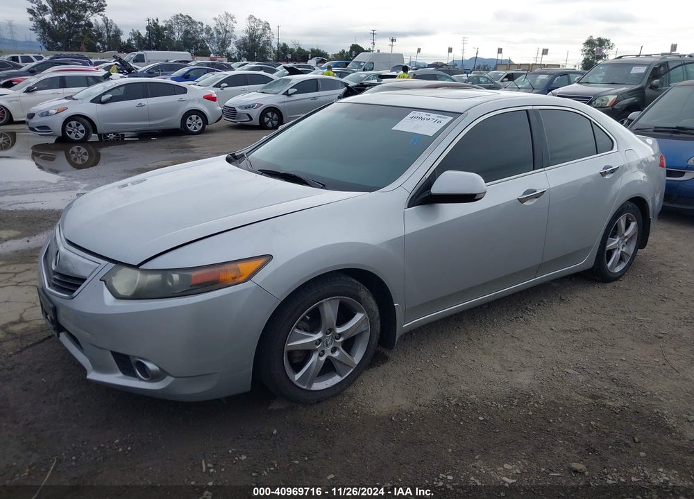 2012 ACURA TSX VIN: JH4CU2F63CC020284