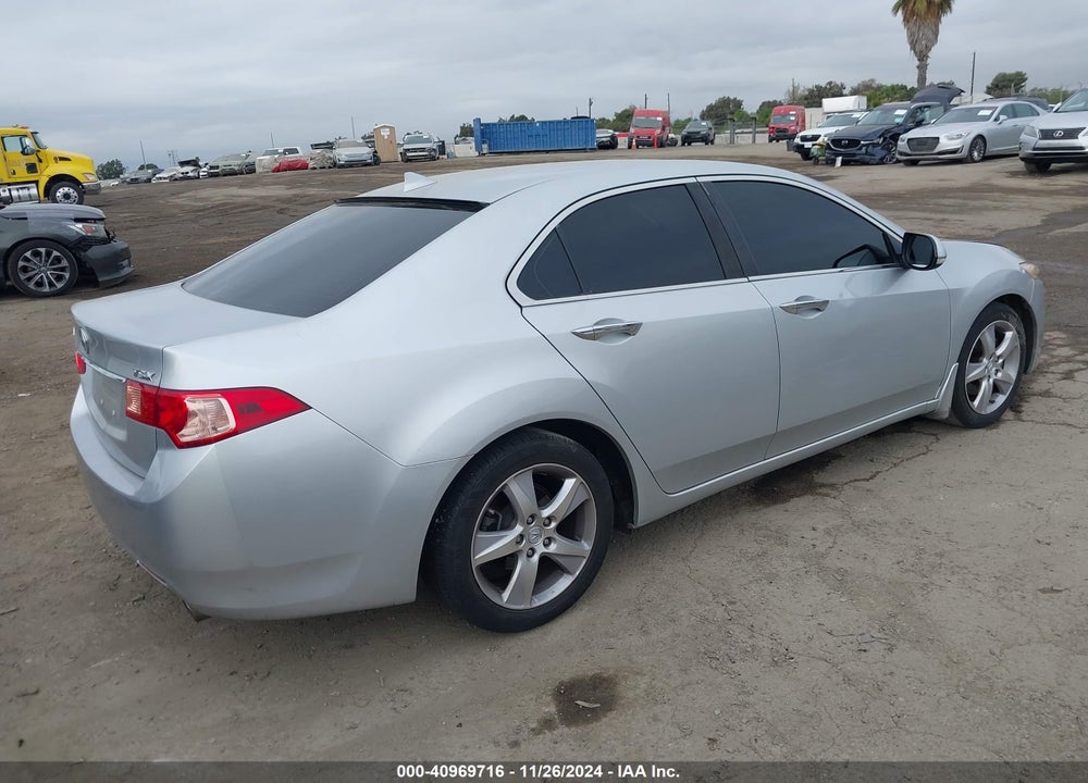 2012 ACURA TSX VIN: JH4CU2F63CC020284