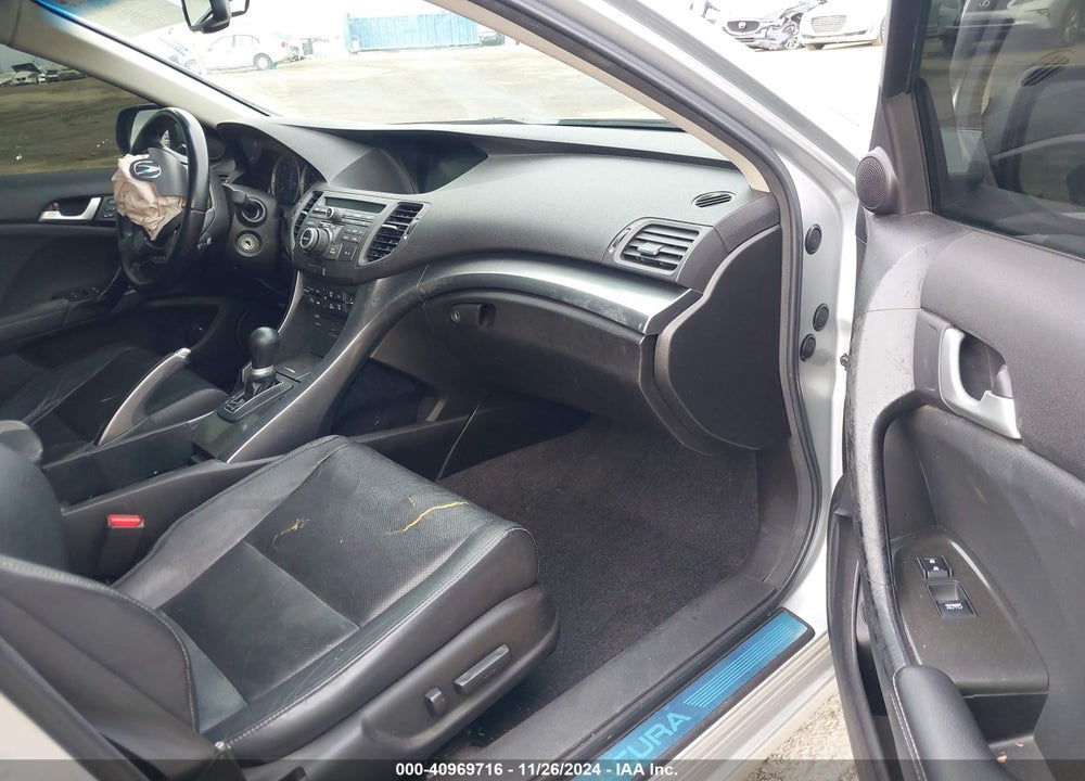 2012 ACURA TSX VIN: JH4CU2F63CC020284