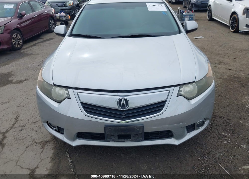 2012 ACURA TSX VIN: JH4CU2F63CC020284