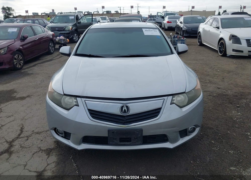 2012 ACURA TSX VIN: JH4CU2F63CC020284