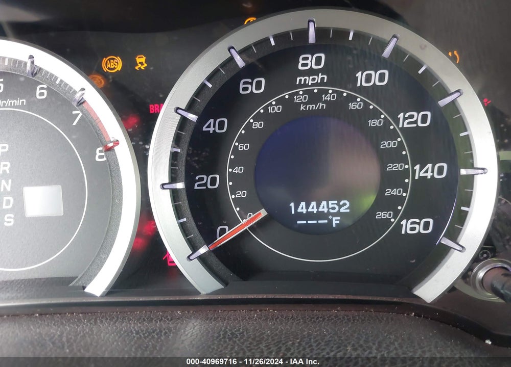 2012 ACURA TSX VIN: JH4CU2F63CC020284
