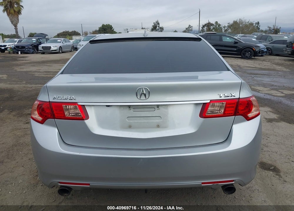2012 ACURA TSX VIN: JH4CU2F63CC020284