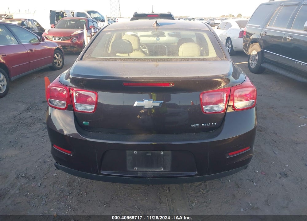 2015 CHEVROLET MALIBU 1LT VIN: 1G11C5SL7FF158429