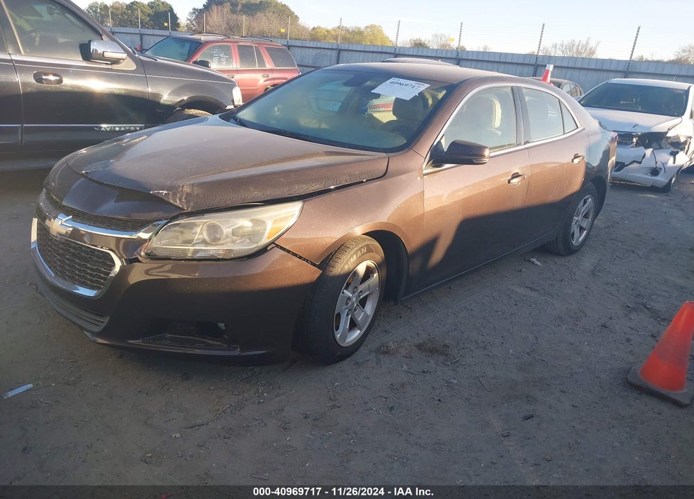 2015 CHEVROLET MALIBU 1LT VIN: 1G11C5SL7FF158429