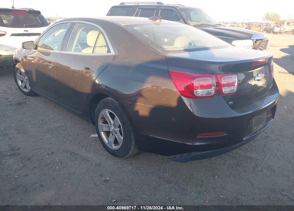 2015 CHEVROLET MALIBU 1LT VIN: 1G11C5SL7FF158429