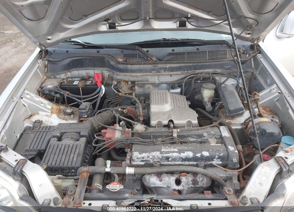 2000 HONDA CR-V EX VIN: JHLRD1863YC046560